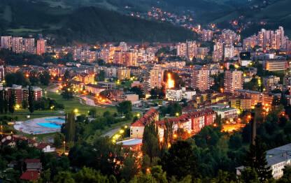 Zenica grad Fotografija grada Zenica