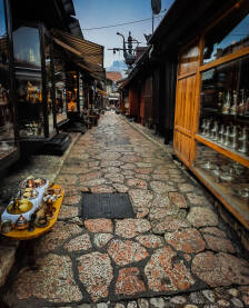 Baščaršija Baščaršija, Sarajevo