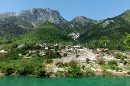 Donja Jablanica 6 mjeseci nakon razornih poplava i odrona 22. 04. 2025. godine
