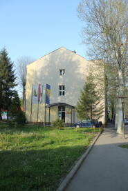 Srednja muzicka skola Zenica Zgrada srednje muzicke skole u Zenici
