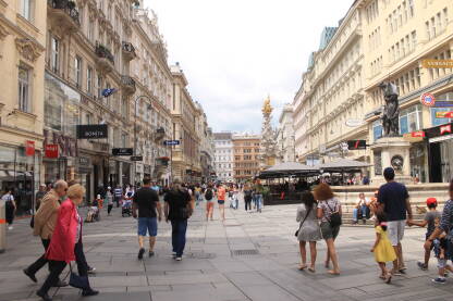 Beč, Austrija Beč, Austrija, ljeto 2019