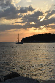 untitled-10-2 Zalazak sunca, Rovinj.