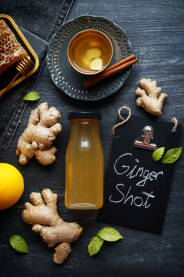 Ginger shot Ginger shot koncentrovani napitak od đumbira za jači imunitet.