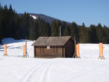 Planina Igman Planina Igman zimi