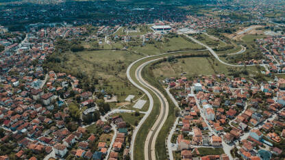 Grad Brčko iz ptičije perspektive Grad Brčko iz ptičije perspektive