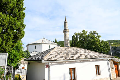 Sultan-Sulejmanova džamija, Blagaj Sultan-Sulejmanova ili Careva džamija u Blagaju, Mostar, BiH. Stara kamena džamija.