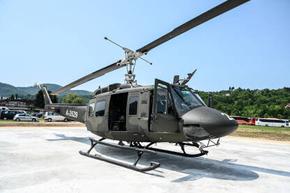 Helikopter Oružanih snaga Bosne i Hercegovine. Helikopter Oružanih snaga Bosne i Hercegovine.