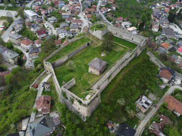 Tvrđava Srednjovjekovna tvrđava u Jajcu