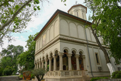 Sveti Juraj Novi, crkva u Bukureštu.