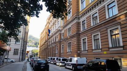 Kantonalni i Općinski sud u Sarajevu Zgrada Kantonalnog i Općinskog suda u Sarajevu