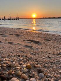 Zalazak sunca, Shelter Island Shelter Island, New York
Zalazak sunca