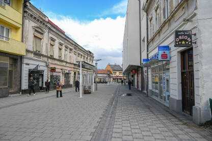 Bugojno, centar grada. Bugojno, centar grada.