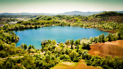 Jezero Kop Šićki Brod kod Tuzle