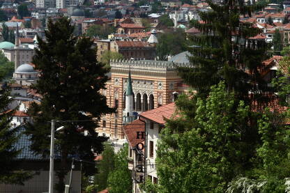Vijećnica u Sarajevu Gradska vijecnica Sarajevo