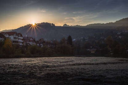 Seher, Banja Luka Pogled na Vrbas i naselje Seher u Banjaluci