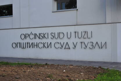Općinski sud u Tuzli Zgrada općinskog suga u Tuzli