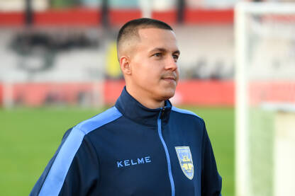 Trener FK Goražde, Emir Čamdžić Najmlađi trener u prvoj ligi federacije BIH Emir Čamdžić iz FK Goražde