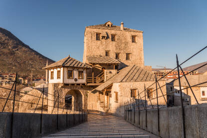 Old Bridge in Mostar III Stari most u Mostaru