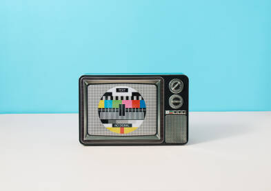 IMG_5866-2 Retro TV test . bez signala.