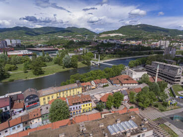 Zenica Zenica, snimak dronom