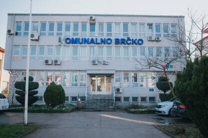 Zgrada JU "Komunalno" Brčko