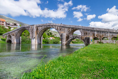 Arslanagića most na rijeci Trebišnjici, prema spisima u dubrovačkoj arhivi, počeo je da se pravi 1568. godine. Most podigao je Mehmed Paša Sokolović