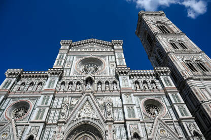 Duomo, Firenca, Italija Firenca, Italija. Firentinska katedrala.