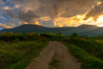 Planina Plješevica kod Bihaća
