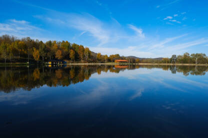 Jezero na Manjači Jezero na Manjači Republika Srpska