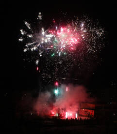 vatromet, novogodisnji vatromet, pirotehnika