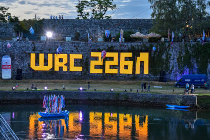 Svjetsko prvenstvo u raftingu WRC 22BL, World Rafting Championships 2022, Banja Luka, Bosna i Hercegovina. Svjetsko prvenstvo u raftingu, koje se održava u Banjaluci. Ceremonija otvaranja na Kastelu.