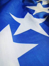 Zastava Bosne i Hercegovine Detalj zastave Bosne i Hercegodine