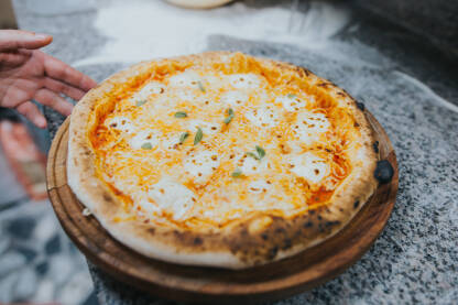 Pizza margarita