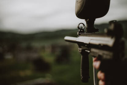 Paintball puska Paintball puska.