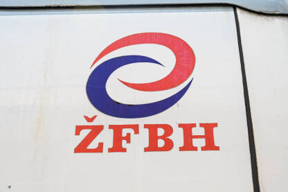 Željeznice Federacije BiH Logo i skraćenica Željeznica Federacije BiH. Transportno željezničko javno preduzeće.