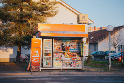Kiosk Lafka u Brčkom