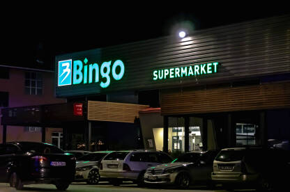 Ulaz u Tržni centar "Bingo Jablanica"