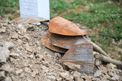 Memorijalni centar Potočari Memorijalni centar Potočari, Srebrenica, BiH.