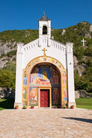 Manastir Dobrun, Višegrad Manastir Dobrun nalazi se na teritoriji opštine Višegrad i jedan je od najstarijih manastira u BiH.