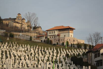 Tekija na Jekovcu Tekija Isa bega na Jekovcu u Sarajevu