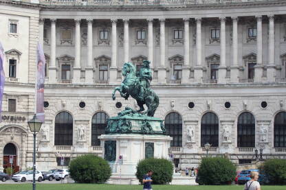 Hofburg Dvorac Hofburg u Beču, Eugen Savojski