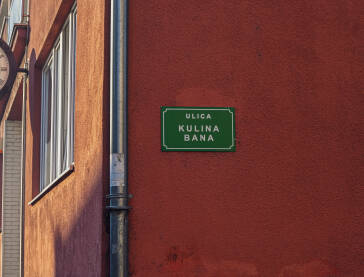 Ulica Kulina Bana Ulica Kulina bana koja se nalazi u jezgri grada Bihaća.