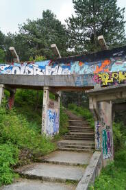 Devastirana bob staza na Trebeviću