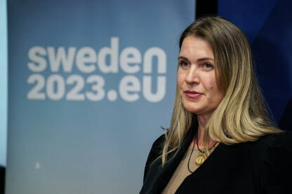 Johanna Strömquist, švedska ambasadorka ambasadorica Švedske u BiH.