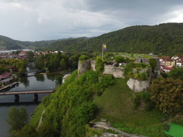 Pset Tvrđava Pset u Bosanskoj Krupi