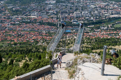 Fortica, Mostar Vidikovac Fortica kod Mostara