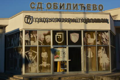 Sportska dvorana Obilićevo i Gradsko pozorište Jazavac, Banja Luka Sportska dvorana Obilićevo, gradsko pozorište Jazavac.