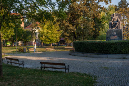Park u Tuzli Gradski park u Tuzli.