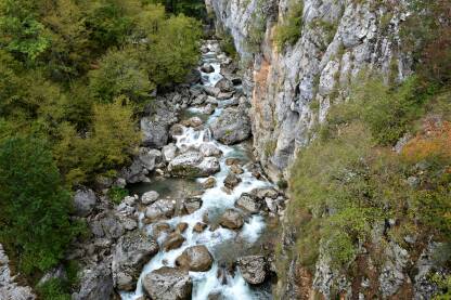 Rijeka Ljuta, pritoka Neretve, općina Konjic.