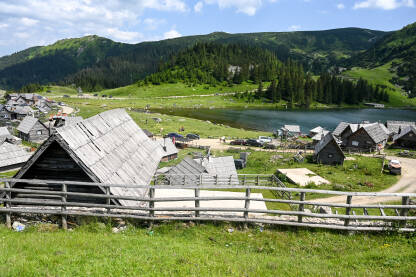 Prokoško jezero, Fojnica, BiH. Prokoško jezero, Fojnica, BiH.